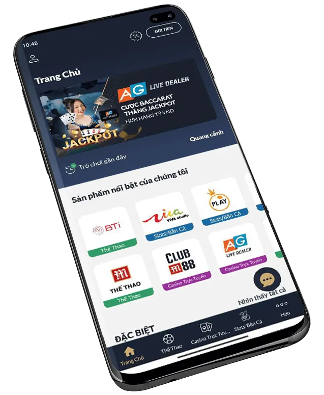 Trải nghiệm mượt mà trên di động kbet app